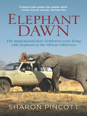 cover image of Elephant Dawn
